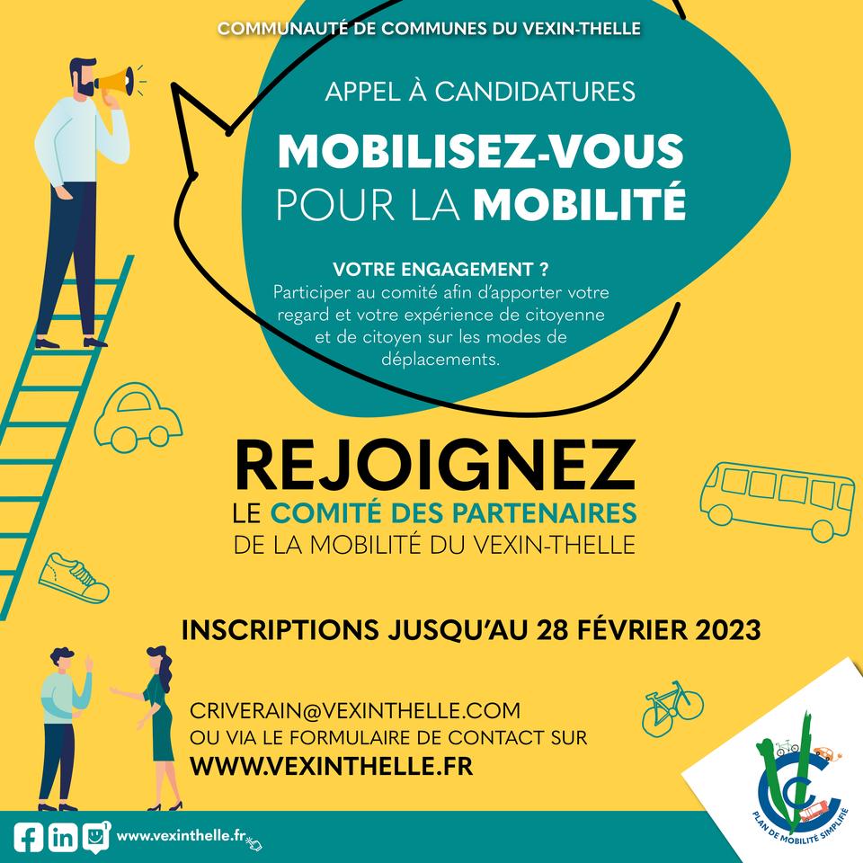 CCVT Article Comité des partenaires de la mobilité en Vexin Thelle