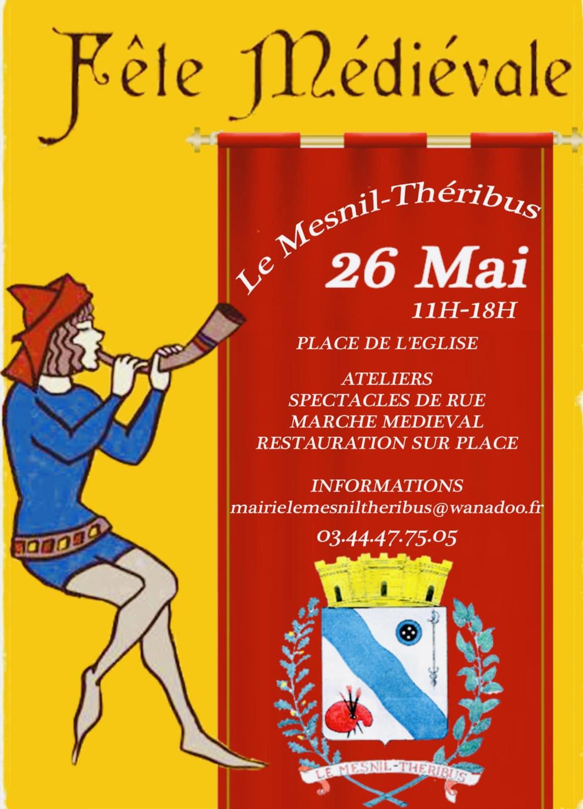 Fête médiévale Le Mesnil-Théribus - Mairie Le Mesnil-Theribus Photo issue du flux Tourinsoft