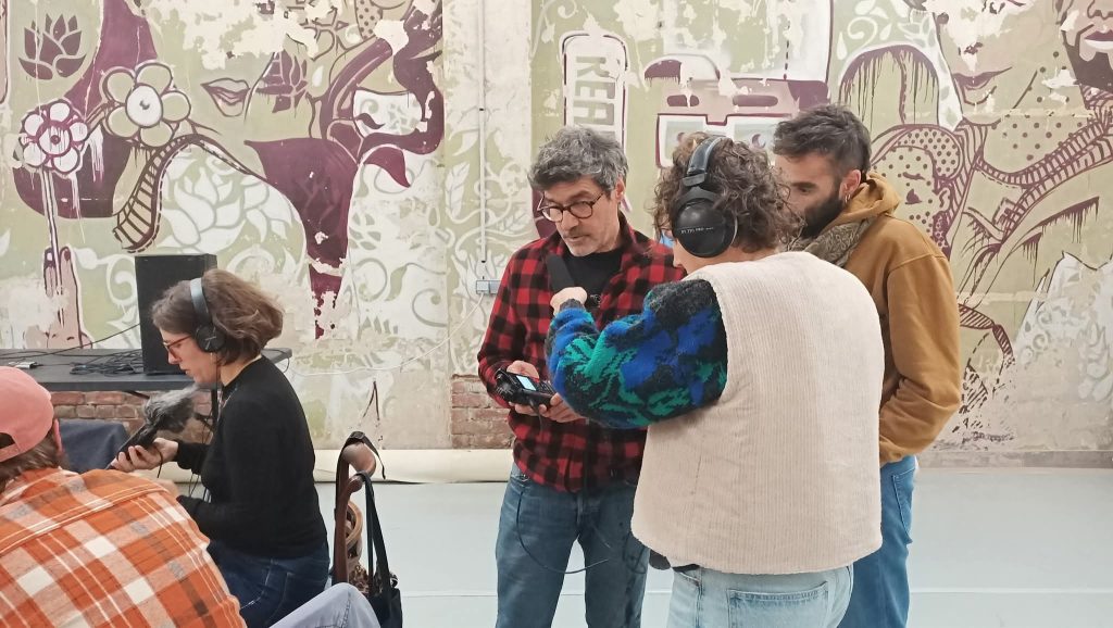 Stage carte postale sonore (dès 18 ans)