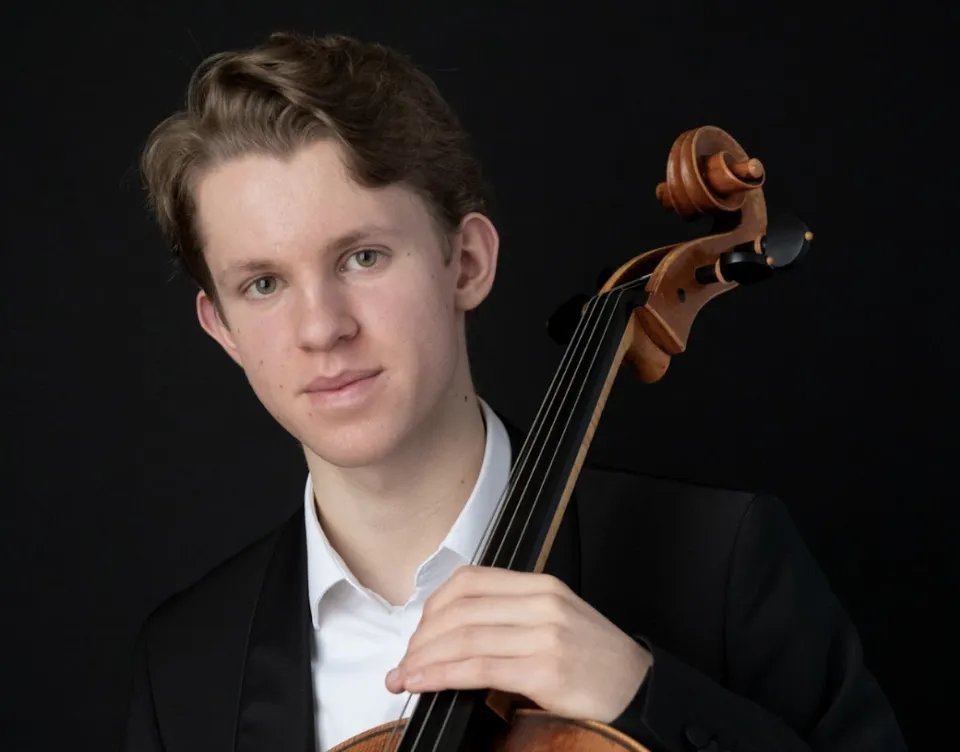 Maxime GRIZARD (violoncelle) et Diana COOPER (piano) (Festival du Vexin)